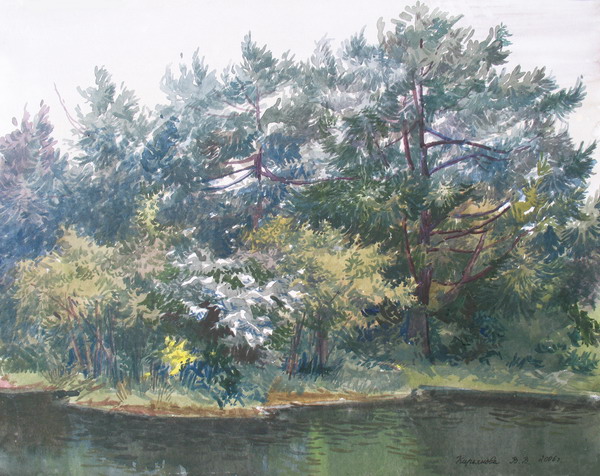 Victoria Kiryanova. Forest motive, 2006