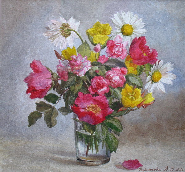 Victoria Kiryanova. Summer bouquet, 2008
