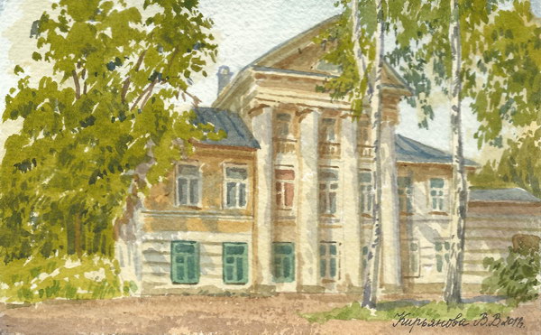 Victoria Kiryanova. Summer day. Ostashkov, 2011