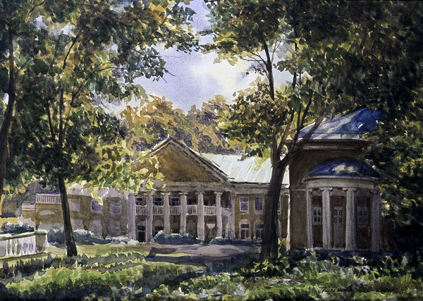 Victoria Kiryanova. Summer in Gorki, 2001
