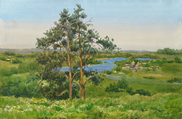 Victoria Kiryanova. Summer in Solotcha, 2009