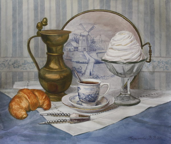 Victoria Kiryanova. Breakfast, 2011
