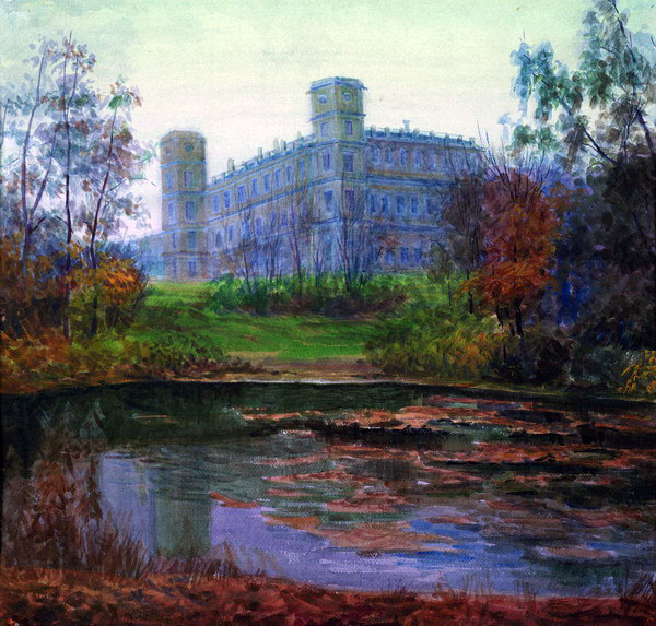 Victoria Kiryanova. Lovely area in my memory, 2003