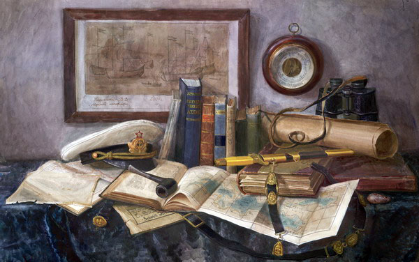 Victoria Kiryanova. Sea. Still life, 2004