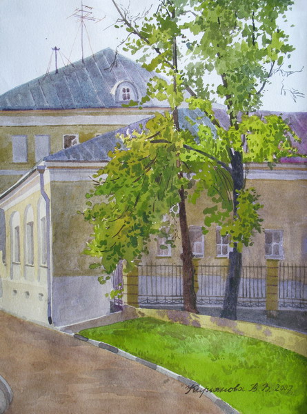 Victoria Kiryanova. Moscow. Gorokhovsky lane, 2007