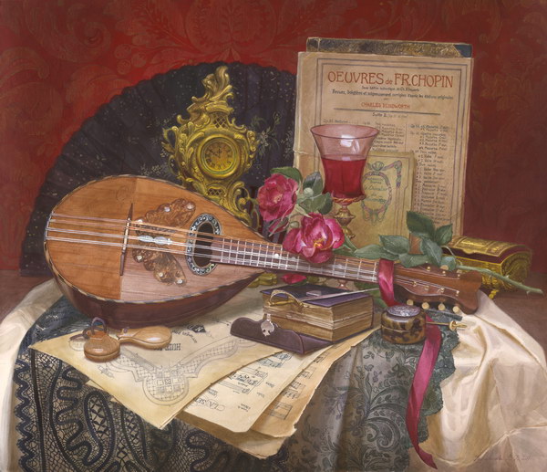 Victoria Kiryanova. Music of passion, 2011