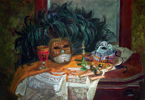 Victoria Kiryanova. On dressing table, 2005