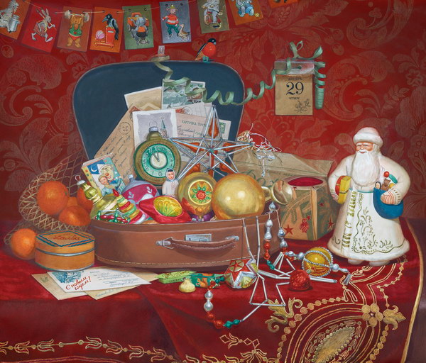 Victoria Kiryanova. On New Year eve, 2015