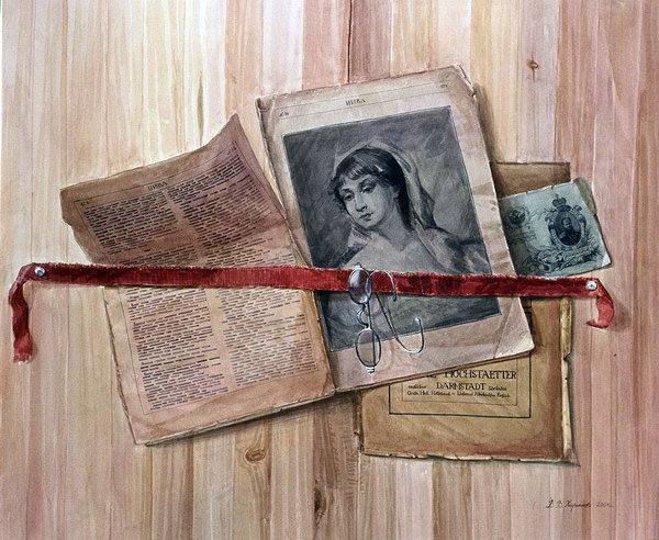 Victoria Kiryanova. Still life. Illusion, 2004
