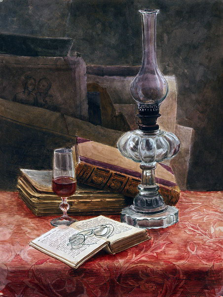 Victoria Kiryanova. Unread book, 2004