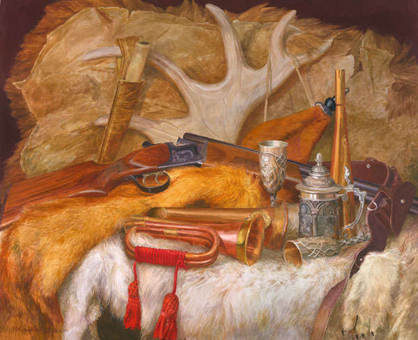 Victoria Kiryanova. Hunting trophies, 2011