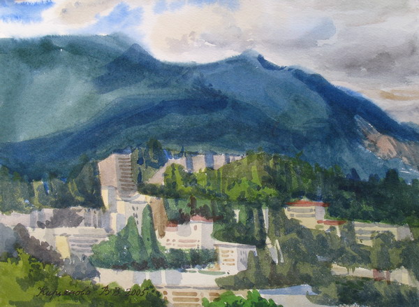 Victoria Kiryanova. Surroundings of Yalta, 2005