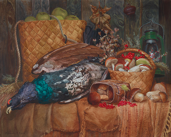 Victoria Kiryanova. Autumn, 2017