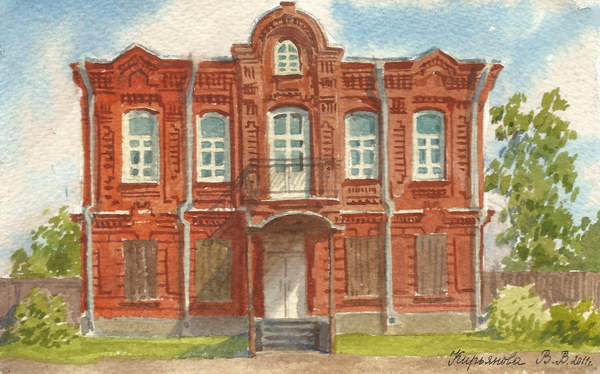 Victoria Kiryanova. Mansion in Ostashkov, 2011