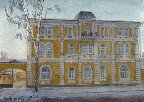 Victoria Kiryanova. Ostashkov in winter, 2011