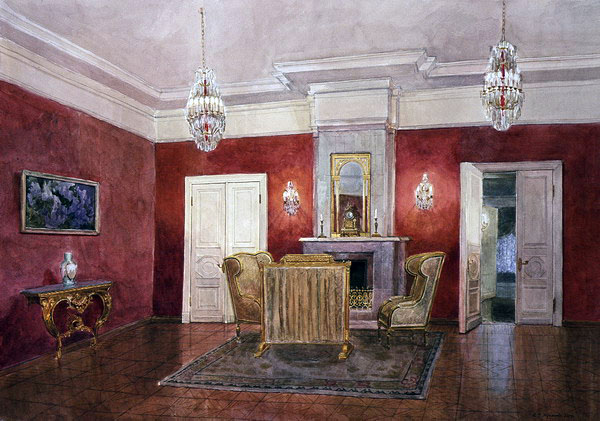Victoria Kiryanova. Front room, 2004