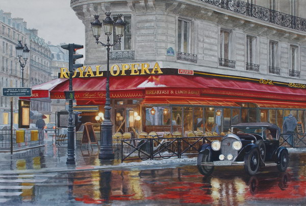 Victoria Kiryanova. Paris will always be Paris, 2016