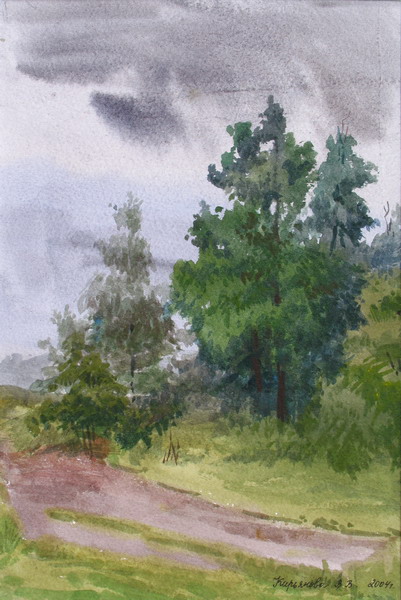 Victoria Kiryanova. Dull day, 2004