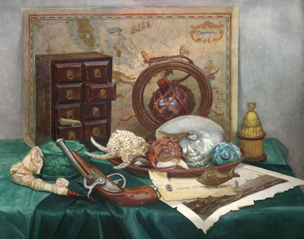 Victoria Kiryanova. Pirate trophies, 2007