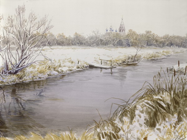 Victoria Kiryanova. Moscow suburbs. First show, 2011