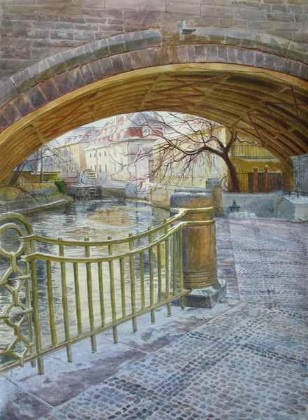 Victoria Kiryanova. Praque's Venice, 2010