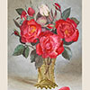 Crimson roses, 2014
27x20.5 cm; ��� ������� ����� ������
