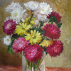 Asters and chrysanthemums, 2008
35x29 cm; ������� �� ���������