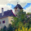 Austria. View of Oberrann's castle, 2005
38x42 cm; ������� �� ���������