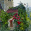 Austria. Oberrann's castle. Inner courtyard, 2005
54.5x42 cm; ��� ������� ����� ������