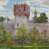 Tower of Novodevichy monastery, 2008