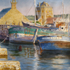 Bretagne. Old boats, 2009
62x45 cm; ������� �� ���������