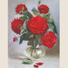 Bouquet of crimson roses, 2010
42x29 cm; ������� �� ���������
