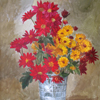 Bouquet of chrysanthemums, 2005
54x42 cm; ������� �� ���������