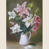 Bouquet of lilies, 2010
76x56 cm; ��� ������� ����� ������