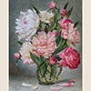 Bouquet of peonies, 2015
49.5x39 cm; ������� �� ���������