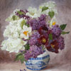Bouquet of garden flowers, 2011
55x50 cm; ������� �� ���������