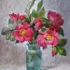 Bouquet of wild roses, 2009
27x20.5 cm; ������� �� ���������