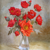 Bunch of poppies, 2009
41x31 cm; ������� �� ���������