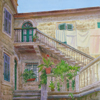 Montenegro. Coutyard in Kotor, 2010
