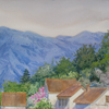 Montenegro. Mountain settlement, 2010