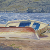Montenegro. Boats in Perast, 2010