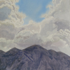 Montenegro. Clouds over mountains, 2010