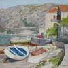 Montenegro. Pier in Perast, 2010