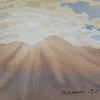 Montenegro. Dawn in mountains, 2010