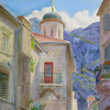 Montenegro. Street in Kotor, 2010