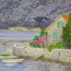 Montenegro. Picturesque small bay, 2010
31x41 ��; ������� �� ���������