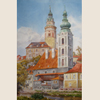 Chech Krumlov, 2009
68x44 cm; ������� �� ���������