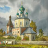 Church of Transfiguration in Rogozha, 2011
30x20 cm; ������� �� ���������