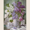 Lilac blooms so tenderly and beautifully, 2010
102x66 cm; ������� �� ���������