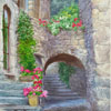 Blooming court in Eze-village, 2010
42x28 cm; ��� ������� ����� ������